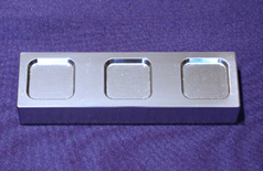 Embedding well bar 3x30mm product photo Front View S