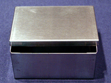 Bin for discs product photo Front View S