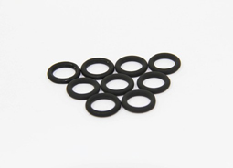 O-Ring 9.5 x 2.5 FKM product photo Front View S