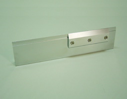 Low Prof. Blade Rail (Single) - Set product photo Front View S