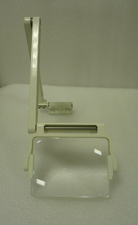 Magnifier assembly Produktfoto Front View S