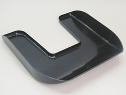 Waste Tray product photo Front View S