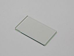 Anti-roll plate, glass 50mm product photo Front View S