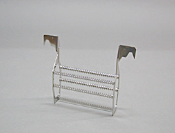 Slide rack 30, metal, pack of 1 Produktfoto Front View S