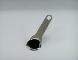 Magnetic Specimen Holder Produktfoto Front View S