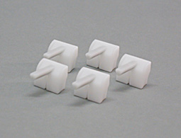 Clips, assy. - white product photo Front View S