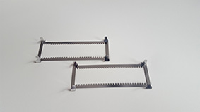 Kit Clip Rack 30 SPECTRA ST, pack of 2 product photo Front View S