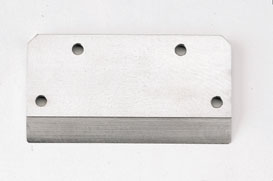Pressure plate rear SB, 22° product photo Front View S