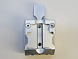 Universal cassette clamp product photo Front View S