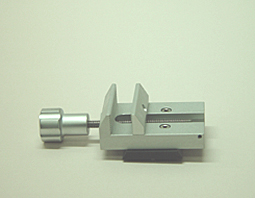 Standard specimen clamp 50x55 mm Produktfoto Front View S
