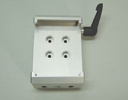 Super cassette clamp product photo Front View S
