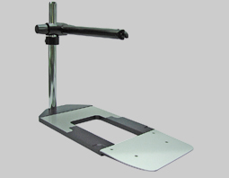 Universal microscope carrier product photo Front View S