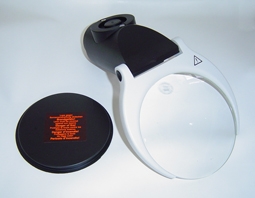 Magnifier product photo Front View S