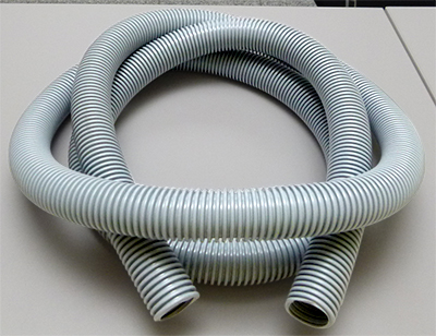 Exhaust air hose set product photo Front View S