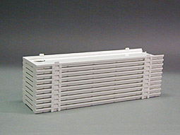 Trays f. unload stat. S product photo Front View S