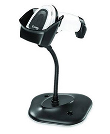 2D Barcode Scanner and stand Produktfoto Front View S