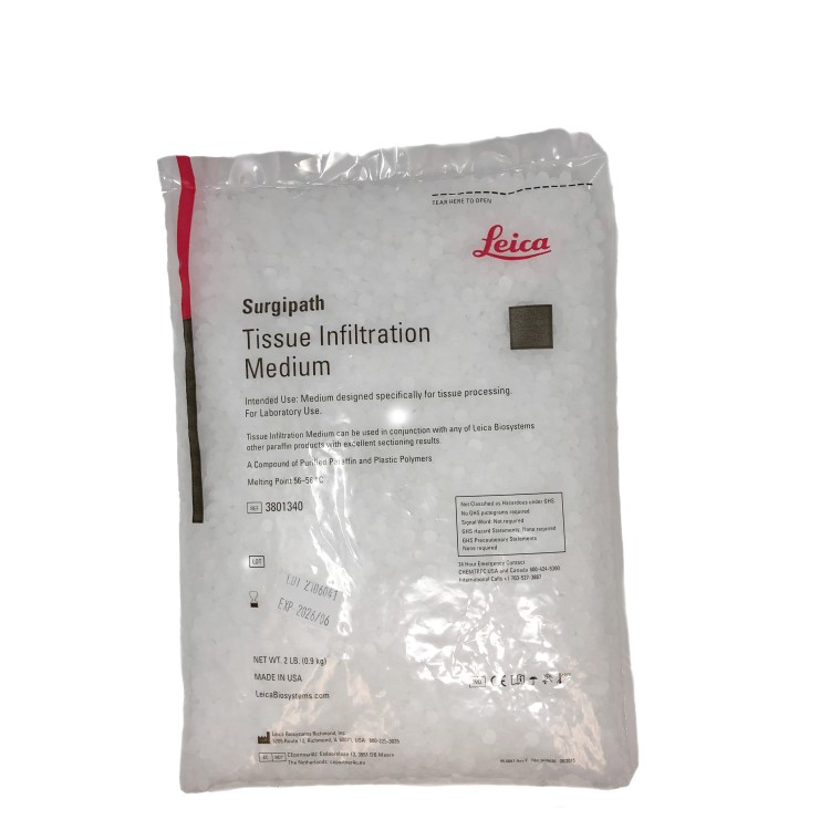 Tissue Infiltration Medium Paraffin product photo Back View L