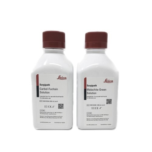 Kit de corante especial para bacilo ácido-álcool resistente Foto do produto Side View L