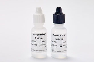 Avidin/Biotin Blocking System Produktfoto Front View S