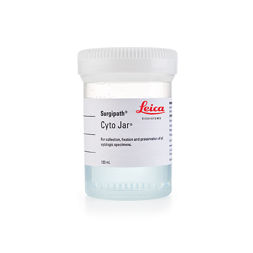 CSTM FILLED CYTOJAR-CLEAR LIQ product photo Front View S