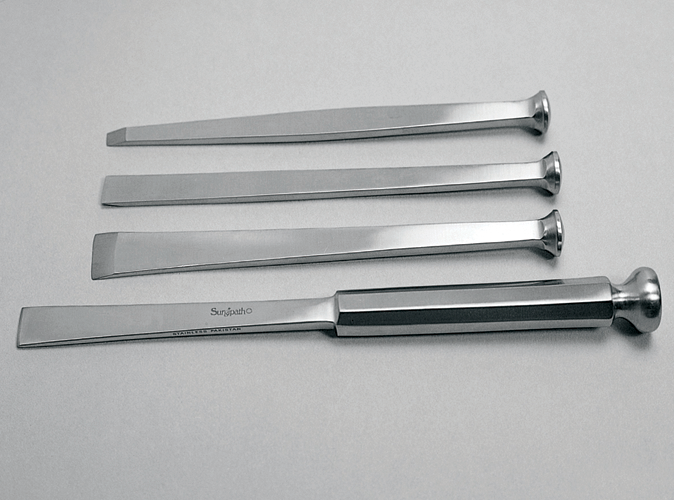 Chisels Dissection Instruments 製品画像 Front View S