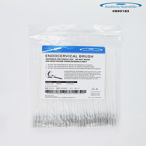 Endocervical Brush product photo Front View L