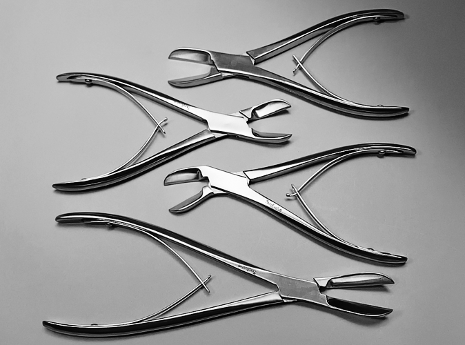 Liston Bone Cutting Forceps product photo Front View L