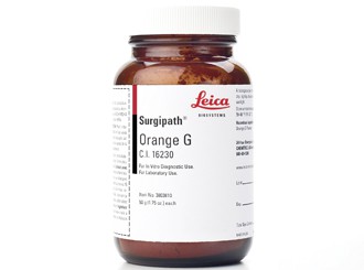 Tintura de corante Orange G em pó Foto do produto Front View L