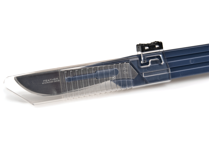 Safeshield Scalpels product photo Front View L